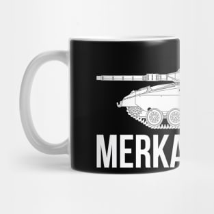 Merkava Mk.1 Israeli main battle tank Mug